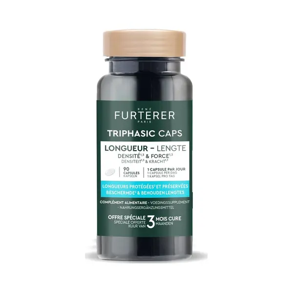 Rene Furterer René Furterer Triphasic Caps Cabellos Largos Densidad Und Kraft 90 Kapseln thumbnail