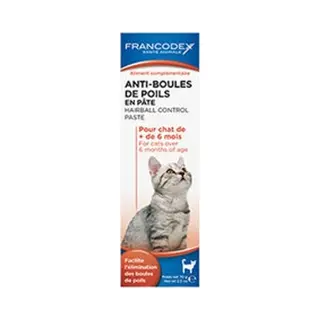 Francodex Nahrungsergänzungsmittel In Anti-Hairball-Paste Für Katzen