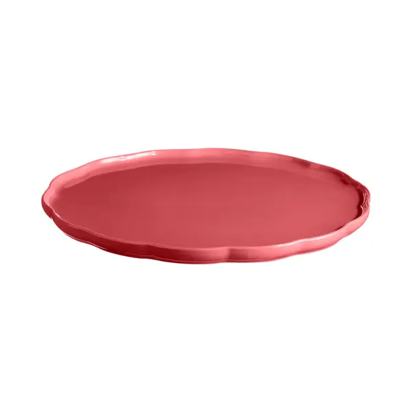 Emile Henry Madeleine Serveerschaal Rond - Ø300mm - Rose Candy thumbnail