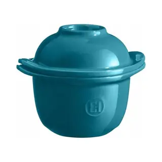 Emile Henry Keramische Ovenschaal Voor Eieren - Zee Blauw 0.3L