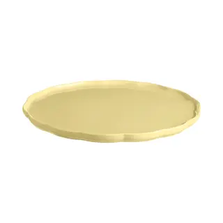 Emile Henry Madeleine Serveerschaal Rond - Ø300mm - Vanille