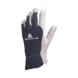 Delta Plus Handschoen Nerf Geitenleer / Gebreide Jersey Rug