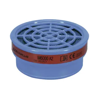 Delta Plus Benelux Delta Plus Filterpatronen A2 Halfgelaatsmasker - 2 Stuks