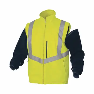 Delta Plus Benelux Delta Plus OPTIMUM2 Parka Geel/Blauw - Maat S