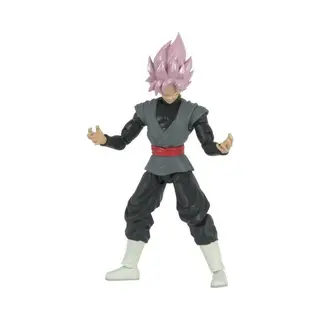 Bandai Dragon Ball Super, Figuur Dragon Star 17 Cm, Super Saiyan Rosé Goku Black, 35866
