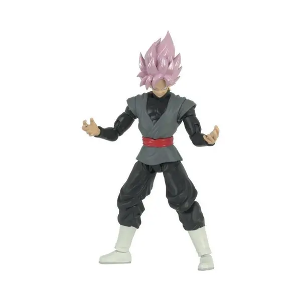 Bandai Dragon Ball Super, Figuur Dragon Star 17 Cm, Super Saiyan Rosé Goku Black, 35866 thumbnail