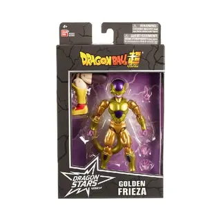 Bandai - Dragon Ball Super - Dragon Stars Actionfigur 17 Cm - Golden Freezer - Offizielle Dragon Ball Lizenz - Gelenkige Freezer Figur - Spielzeug