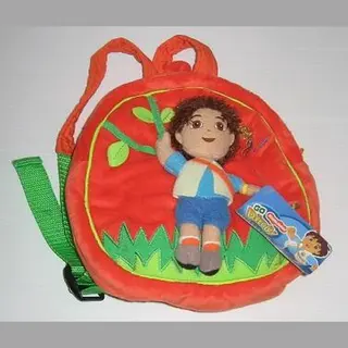 Dora de Explorer Diego Rugzak