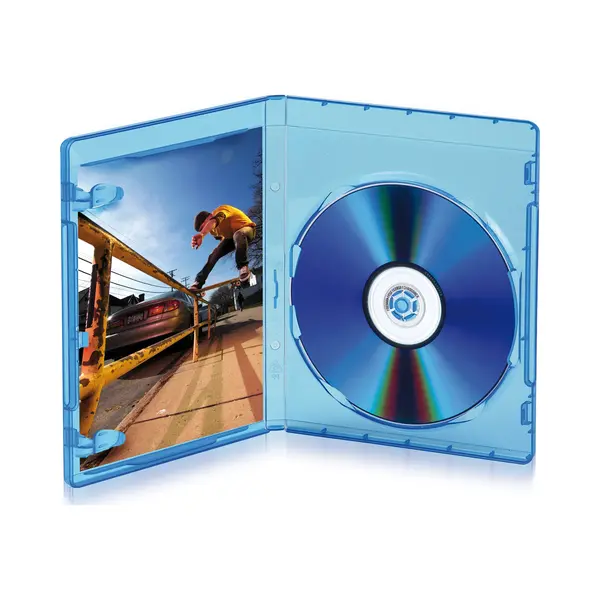 T'nB Pack of 3 Blu-Ray cases Blauw thumbnail
