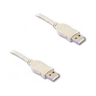 Lineaire PCUSB210C Usb-kabel Usb 2.0 1,8 m Usb A Beige