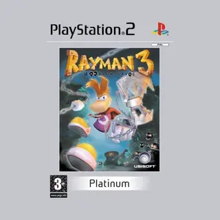 Ubisoft Rayman 3 Hoodlum Havoc (platinum)