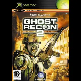 Ubisoft Tom Clancy's, Ghost Recon 2