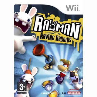 Ubisoft Rayman, Raving Rabbids