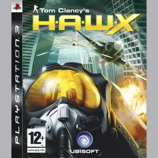 Ubisoft Tom Clancy's H.A.W.X, PS3 PlayStation 3