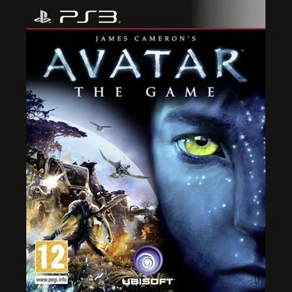 Ubisoft James Cameron's Avatar: The Game, PS3 PlayStation 3 thumbnail