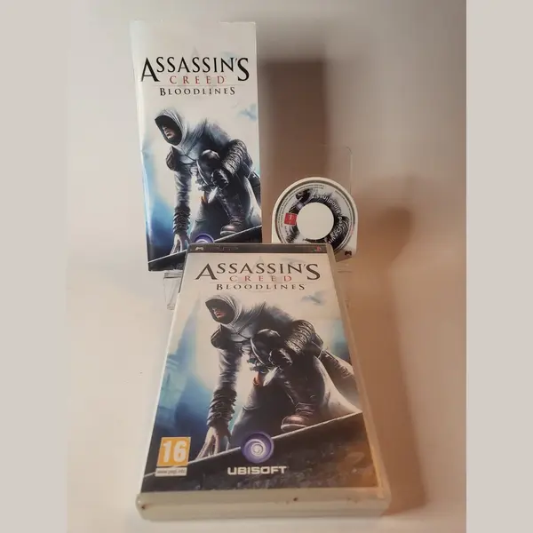 Ubisoft Assassins Creed, Bloodlines thumbnail