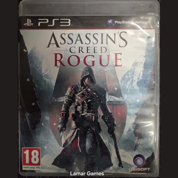 Ubisoft Assassin’s Creed Rogue Standaard PlayStation 3 thumbnail