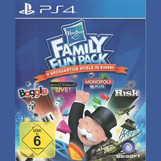 Megamoviestore Hasbro Family Fun Pack - PS4 - 3307215912621