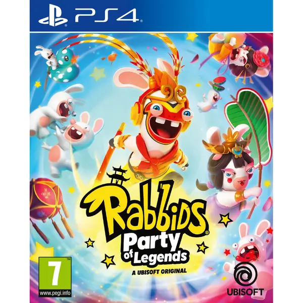 Ubisoft Rabbids: Party of Legends Standaard PlayStation 4 thumbnail