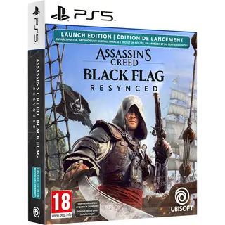 Ubisoft Assassin's Creed, Black Flag Resynced - Launch Edition - PS5