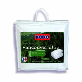 Dodo Vancouver Ultra Steppdecke Warm Weiß 220x240 Cm
