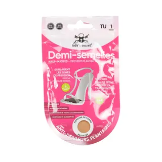 Lady's Secret Damenschuhe Coussinet Antiderapante No Scratch