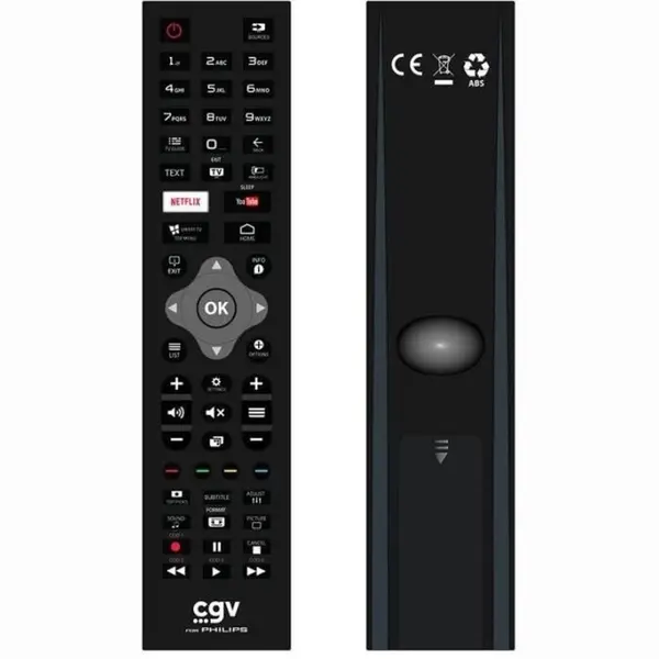 Cgv Vervangende Afstandsbediening - Algemene Voorwaarden - Fidelio Philips - Voor Philips Televisies - Zonder Programmering - Klaar Voor Gebruik thumbnail