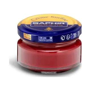 Saphir Surfine Cream Polish 50ml Hermes Red 12