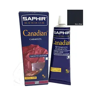 Schuhcreme Canadian Tube 75ml Marineblau Saphir