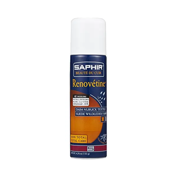 Renovétine Pflege Wildleder Nubuck 200ml Farblos Saphir thumbnail