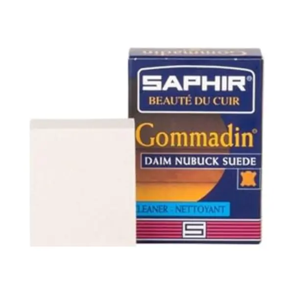 Nubuck Suède Rubber Saphir thumbnail