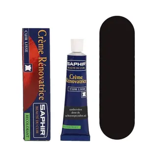 Saphir Sapphire Renovating Cream Polish (25 Ml Tube Plum 87)