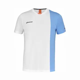 Babolat Play Crew Neck T-Shirt Men White, Size, Xxl