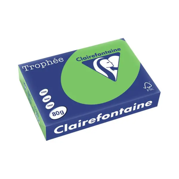 Clairefontaine Trophée papier voor inkjetprinter A4 (210x297 mm) 500 vel Groen thumbnail