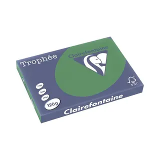 5 X Clairefontaine Kopierpapier Trophee A3 120g/qm Ve=250 Blatt Billar