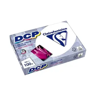 Clairefontaine 1821C Druckpapier A4 (210x297 mm) 500 Blätter Weiß