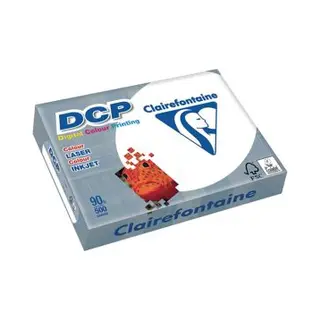 5 X Clairefontaine Kopierpapier Clairefontaine Dcp A4 90g/qm Weiß Ve=5