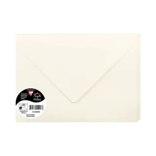 Clairefontaine 55722C - Packung Mit 20 Umschläge Pollen Gefüttert, Format C5 (16, 2x22, 9cm), 120g, Ideal Für Ihre Einladungen Und Korrespondenz,