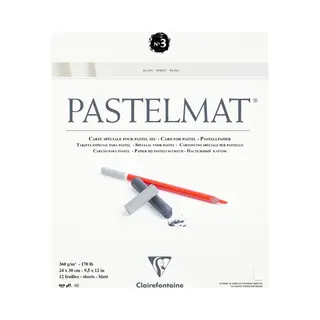 Clairefontaine 3329680960280 art paper Art paper pad 12 sheets