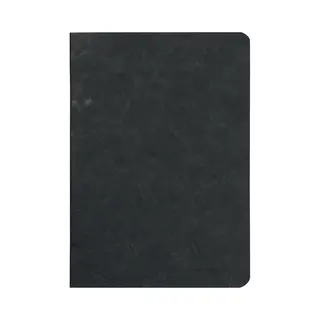 Clairefontaine Notizbuch Age Bag, Din A5, Blanko, Rot