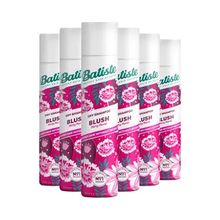 Batiste Droogshampoo Blush - 6 X 200 Ml - Voordeelverpakking