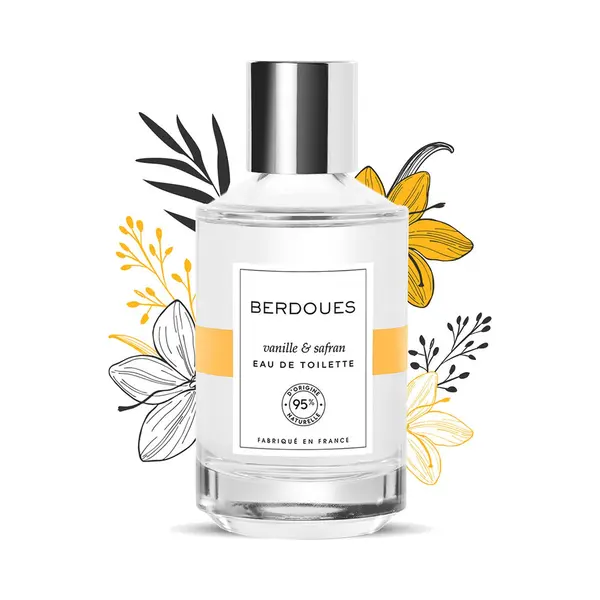 Berdoues - Unisex - 1902 Vanille & Safran - Eau De Toilette 100 Ml thumbnail