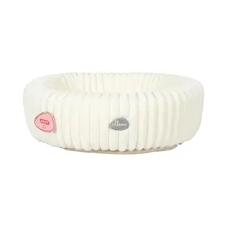 Zolux Beenbeschermer Voor Kat Naomi Rond Xl, 565x565x189 Mm, Gele Kleur. (Kat), Hondenbed + Kattenbed