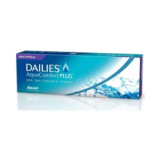 +3, 25 Dailies All Day Comfort Multifocal Hig - 30 Pack - Daglenzen - Contactlenzen