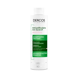 Vichy Dercos Anti-roos Shampoo Gevoelige Hoofdhuid 200 Ml
