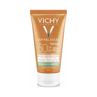 Vichy Capital Soleil Tinted Dry Touch Face Fluid SPF50 50 Ml
