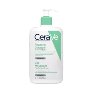 CeraVe, Reiniging Van Het Gezicht, Schuimende Reinigingsgel (Reinigend Schuim)