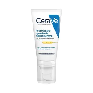 CeraVe Feuchtigkeitsspendende Gesichtscreme SPF30 52ml