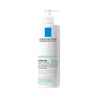 La Roche Posay, Lichaamslotion, Lipikar Melk Urea 10% Disp 400 Ml (Lichaamslotion, 400 ml)