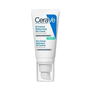 CeraVe Oil Control Moisturising Gel-Cream With Oil Absorbing Technology And Ceramides For Combination And Oily Skin 52ml
